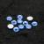 Swarovski Flatback 5mm, Sapphire (4st)