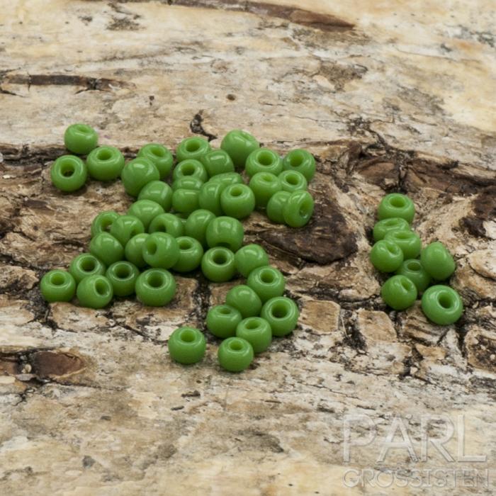 Seed bead opak 2 mm, Grn (20gr)