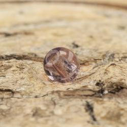 Glaspärla rund 4 mm, Lila (60st)