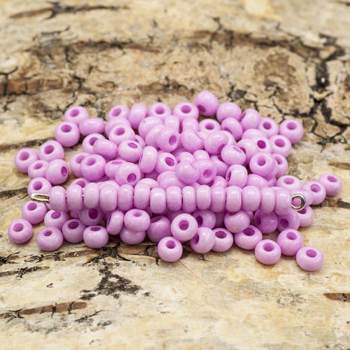 Seed Beads opak 4,5 mm, Rosa (20g)