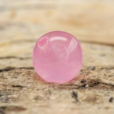 Pärla Malaysia jade 8 mm, Rosa (5st)