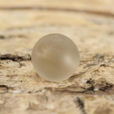 Frostad Glaspärla 6 mm, Beige (40st)