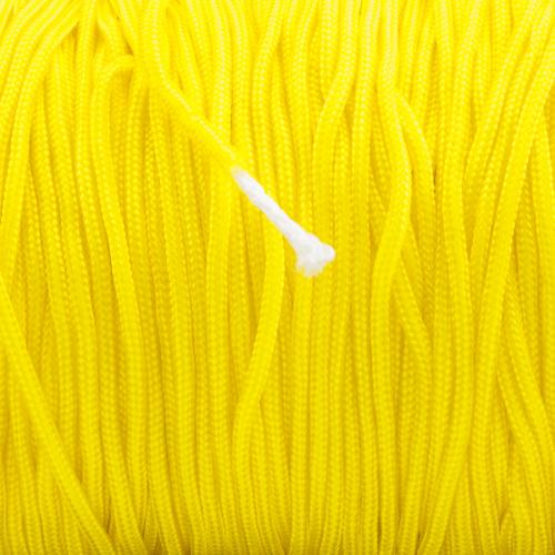 Paracord 2 mm, Gul (meter)