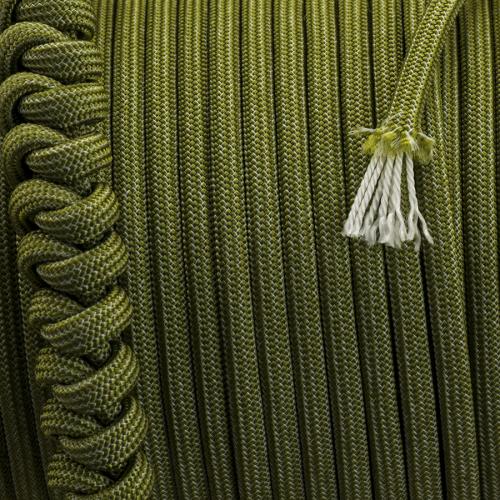 Paracord 550, Fashion Moss (meter)