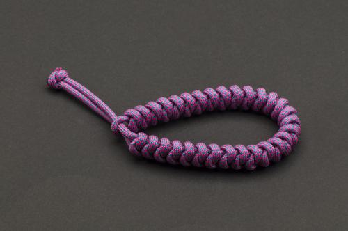 Paracord 550, Ice Mint Sofit Pink Snake (meter)