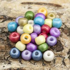 Seed Beads opak 5 mm, Pastellmix (20g)