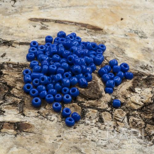 Seed Beads opak 2 mm, Mörkblå (20g)