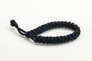Paracord 550, Thin Blue Line (meter)