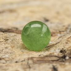 Pärla Malaysia jade 4 mm, Grön (10st)