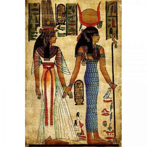 Diamond Painting Canvas 40 x 50 cm, The Curse of the Mummy