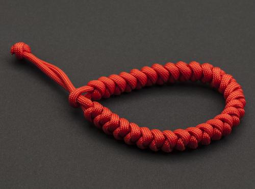 Paracord 550, Raspberry Red (meter)
