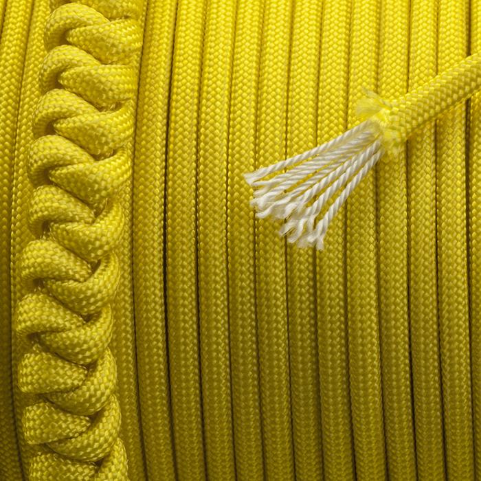 Paracord 550, Yellow (meter)