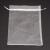 Tygpåse organza 20x30 cm, Vit (st)