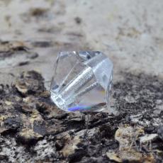 Swarovski bicone 6 mm, Crystal (4st)