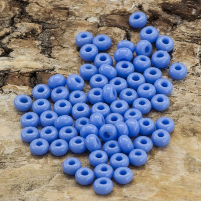 Seed Beads opak 2,6 mm, Ljusbl (20g)