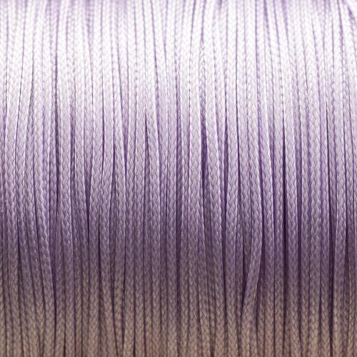 Vaxad polyestertråd 0,5 mm, Violett (meter)