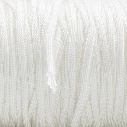 Paracord 4 mm, Vit (meter)