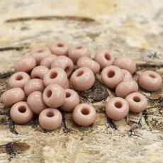 Seed Beads opak 5 mm, Gammelrosa (20g)