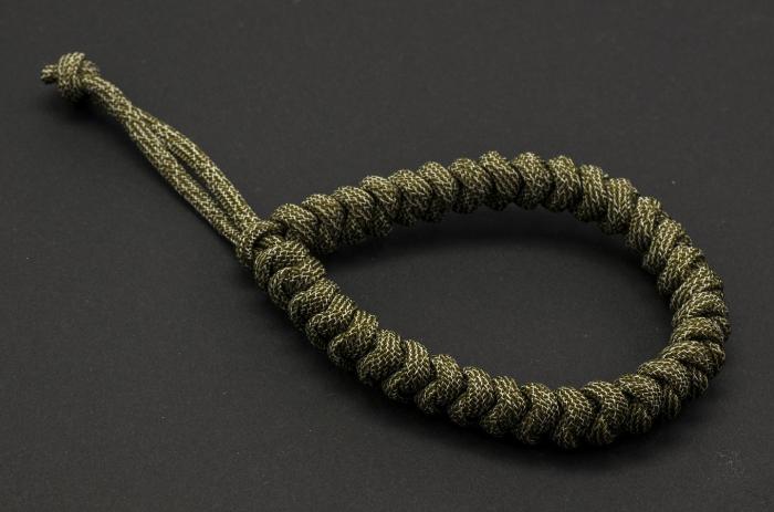 Paracord 550, Fashion Army Spruce (meter)