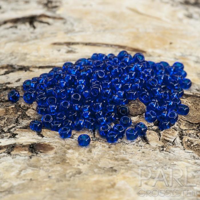 Seed Beads transparent 2,6 mm, Mrkbl (20g)