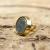 Magnetlås Rondell 10x6 mm. Guldfärg (st)