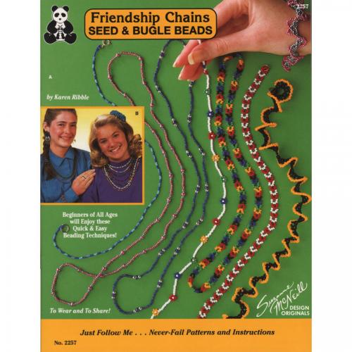 Friendship Chains: Seed & Bugle Beads