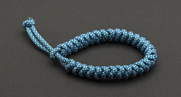 Paracord 550, Turquoise Silver Snake (meter)