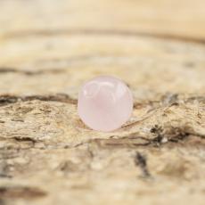 Pärla Malaysia jade 4 mm, Rosa (10st)