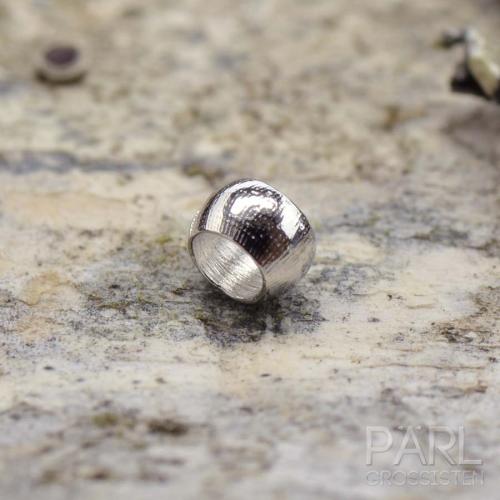 Klämpärla rund 2 mm, Metallfärg (100 st)