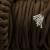 Paracord 550, Chocolate (meter)