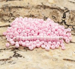 Seed Beads opak 3 mm, Rosa (20g)