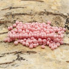 Seed Beads opak 3 mm, Grisrosa (20g)