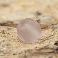 Frostad glaspärla 4 mm, Ljuslila (60st)