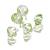 Swarovski Bicone 8mm, Peridot (4st)
