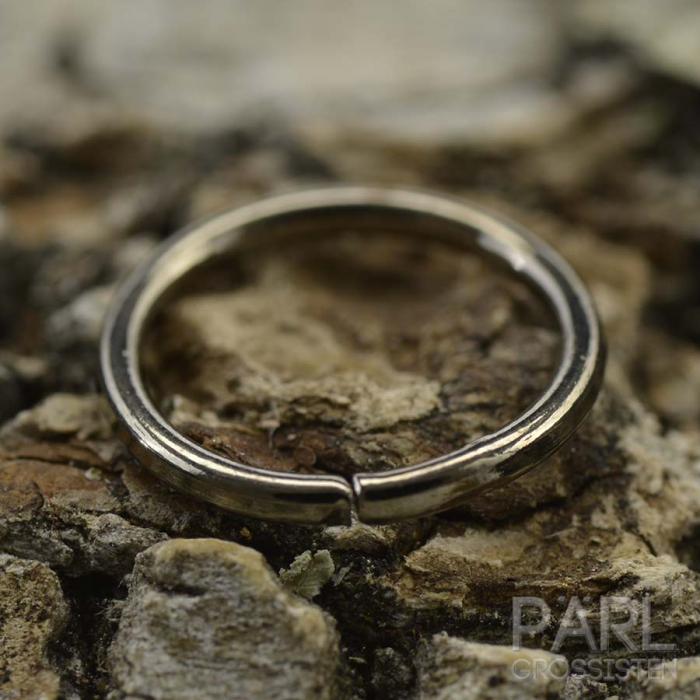 Ring ppningsbar 10 mm, Svart (50st)