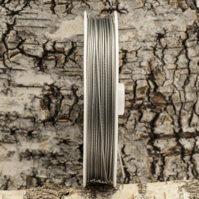 Wire i Rostfritt stl 0,8 mm (15m)