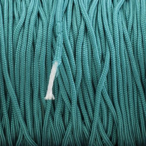 Paracord 2 mm, Turkos (meter)