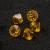 Swarovski Bicone 8mm, Topaz (4st)