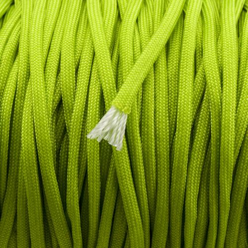 Paracord 4 mm, Lime (meter)