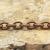 Ringkedja 2x3 mm, Antikkoppar (meter)