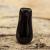 Glaspärla Droppe 6x12 mm, Svart (10st)