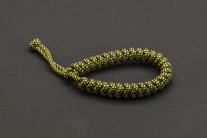 Paracord 550, Yellow Snake (meter)