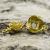 Magnetlås Blomma 20x13 mm, Guldfärg (st)