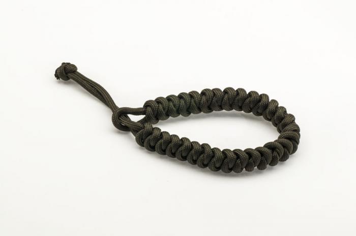 Paracord 550, Army Green (meter)