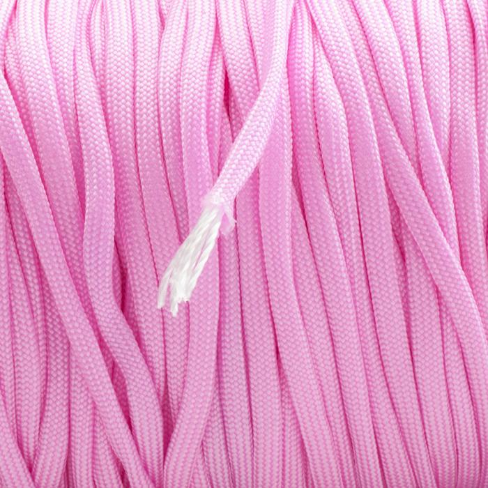 Paracord 4 mm, Rosa (meter)