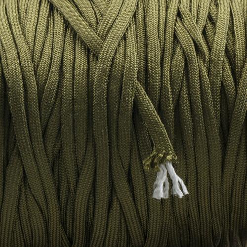 Paracord 4 mm, Militärgrön (meter)