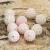Bubbelpärla 10 mm, Rosa (5st)