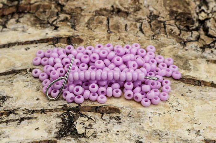 Seed Beads opak 2,6 mm, Rosa (20g)