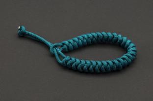 Paracord 550, Dirty Turquoise (meter)