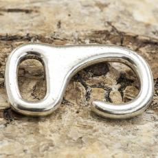 Krok 32x17 mm, Antiksilver (st)